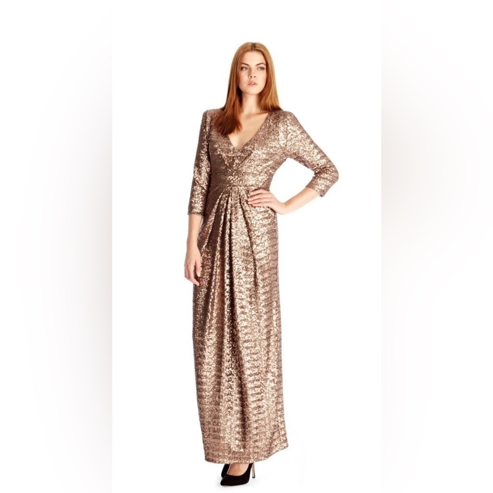 Coast sequin maxi dress
